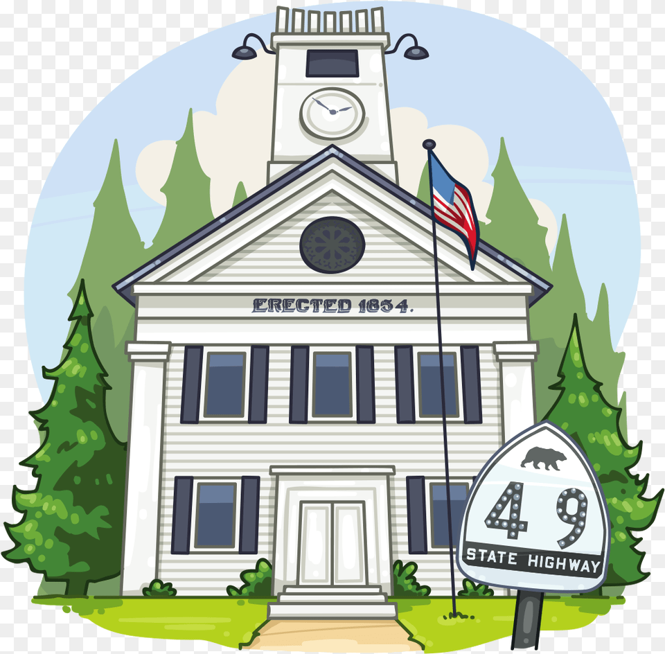 Clip Art, Architecture, Building, Clock Tower, Tower Free Png