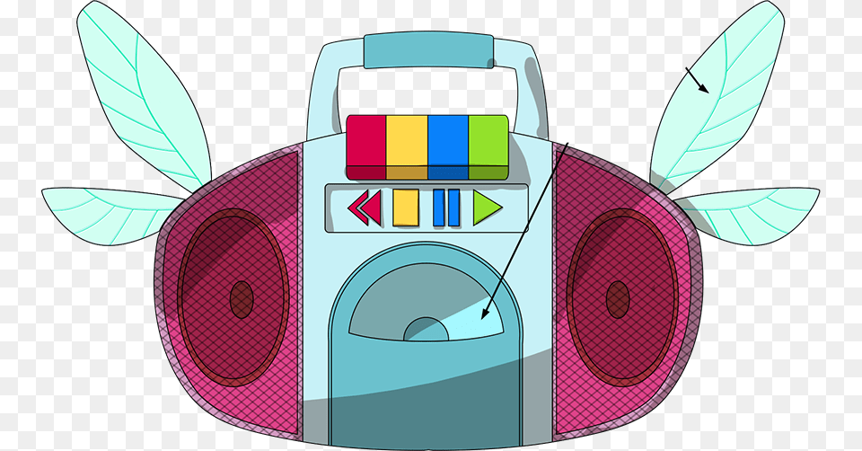 Clip Art, Electronics, Cassette Player, Tape Player, Aircraft Png Image