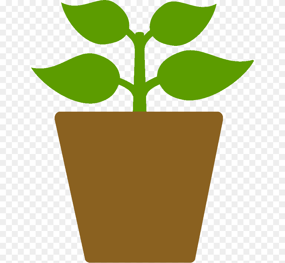 Clip Art, Jar, Leaf, Plant, Planter Free Transparent Png