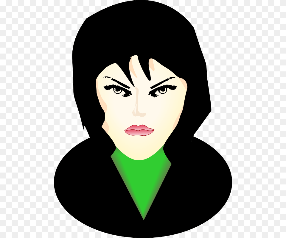 Clip Art, Woman, Portrait, Photography, Person Free Png