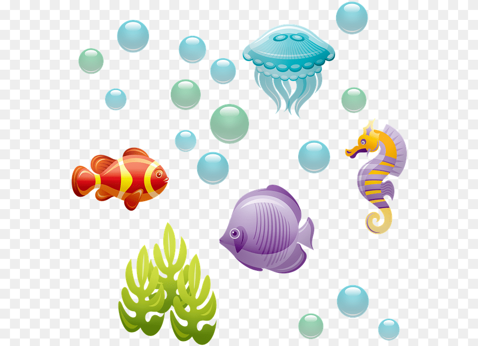 Clip Art, Animal, Sea Life, Invertebrate, Jellyfish Free Transparent Png