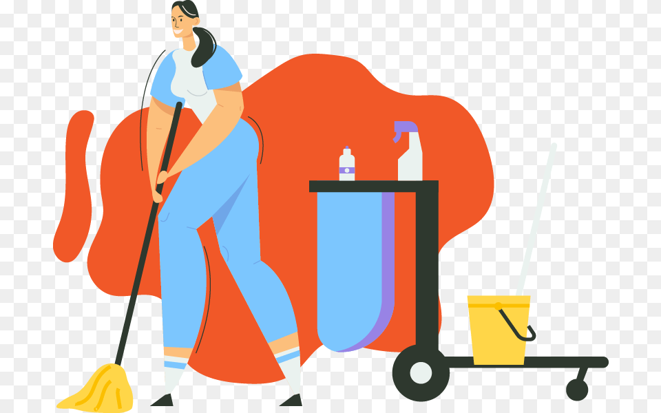 Clip Art, Cleaning, Person, Adult, Woman Free Png Download