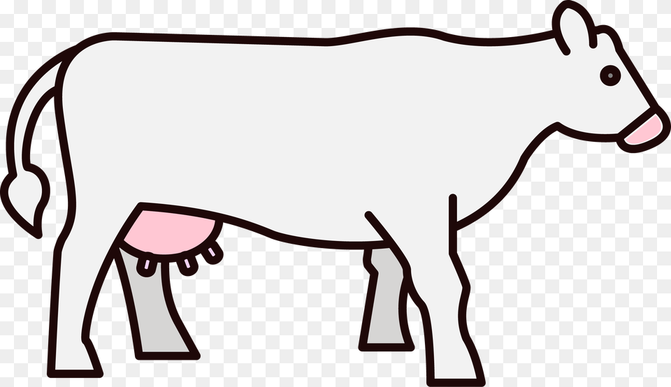 Clip Art 3657, Animal, Cattle, Cow, Livestock Png