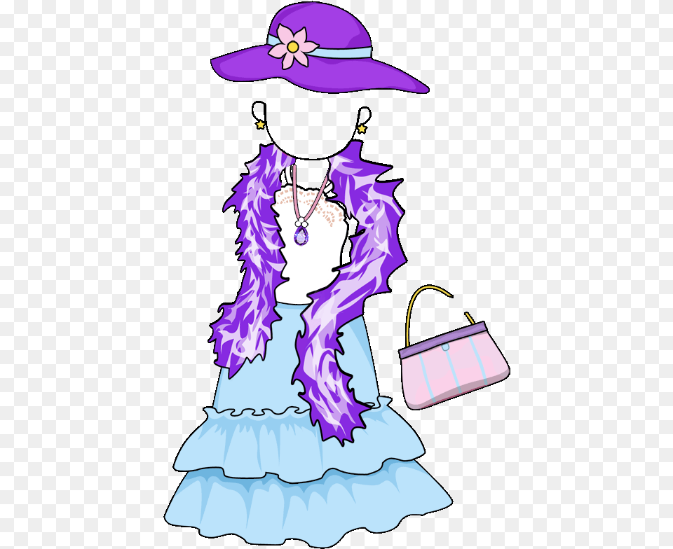 Clip Art, Accessories, Purple, Hat, Handbag Png