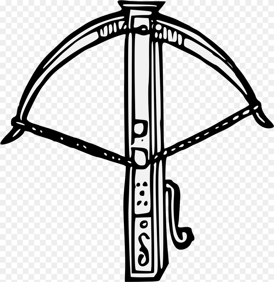 Clip Art, Weapon, Cross, Symbol, Bow Free Png Download