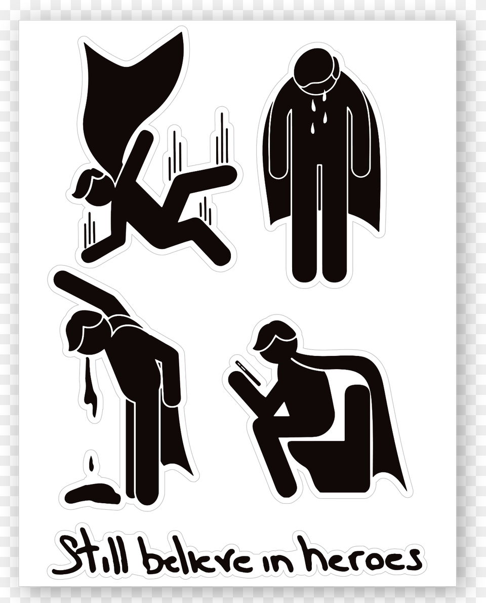 Clip Art, Stencil, Adult, Male, Man Png
