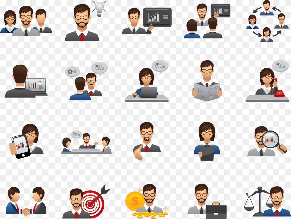Clip Art, People, Person, Male, Adult Free Png Download