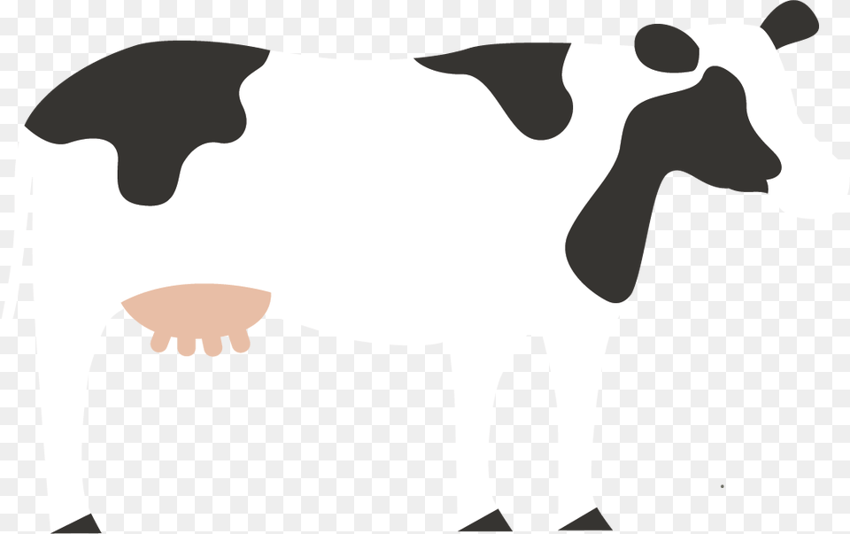 Clip Art, Animal, Cattle, Cow, Dairy Cow Png Image