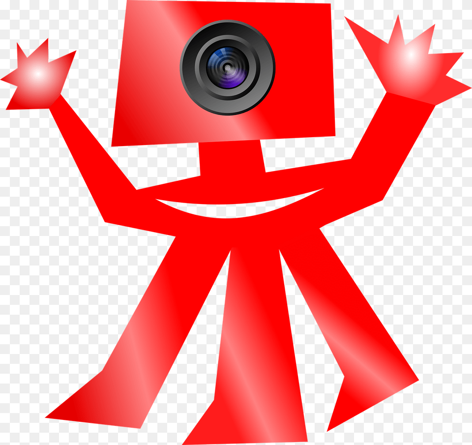 Clip Art, Electronics, Camera, Webcam Free Png Download