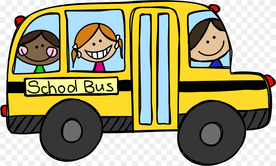 Clip Art, Vehicle, Bus, Transportation, School Bus Free Png Download