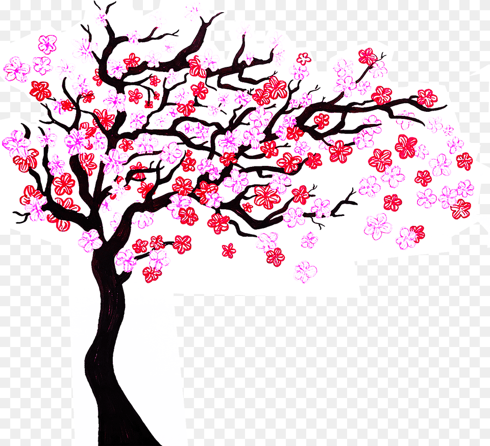 Clip Art, Flower, Plant, Cherry Blossom Free Png Download