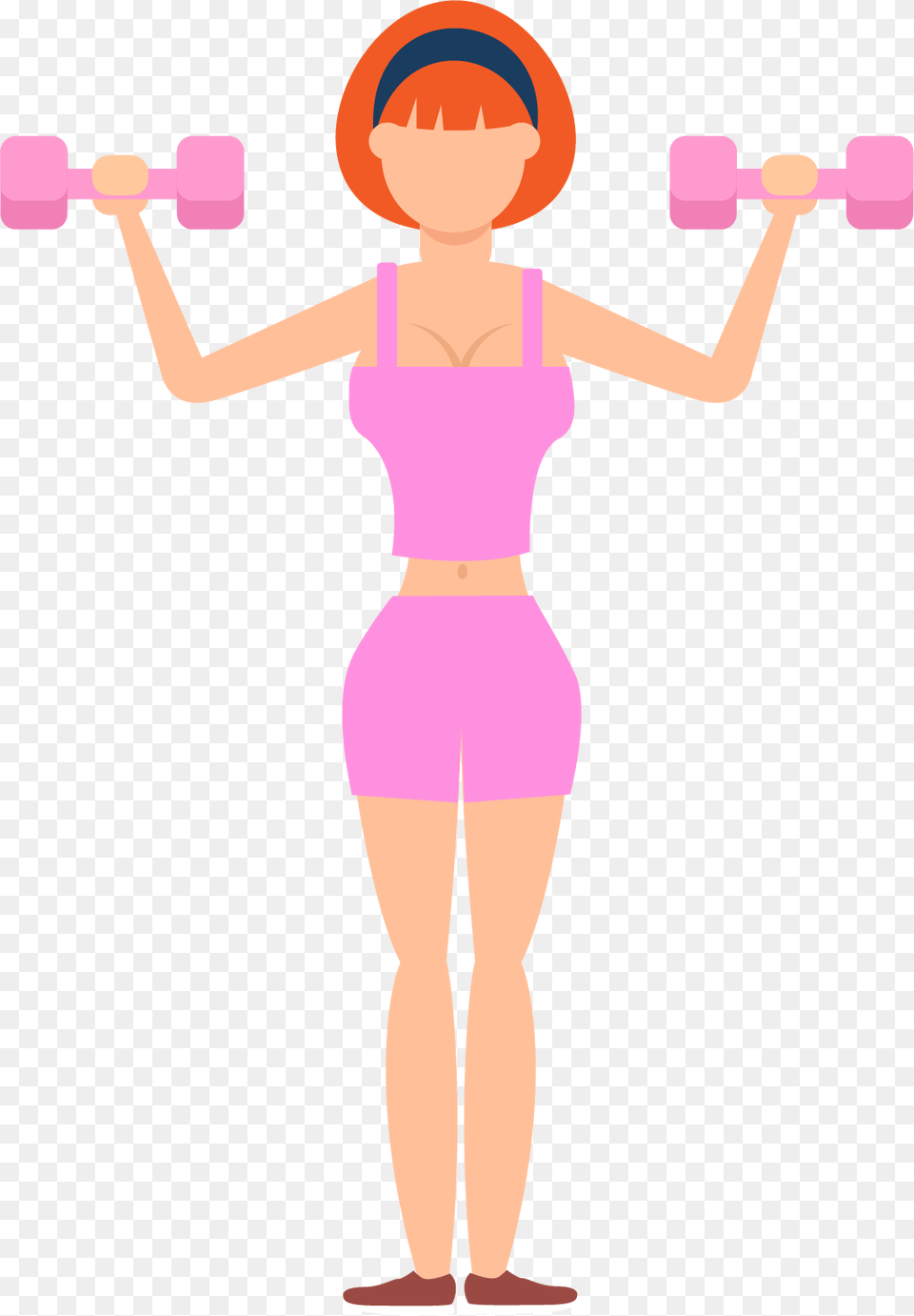 Clip Art, Person, Working Out, Clothing, Footwear Free Transparent Png