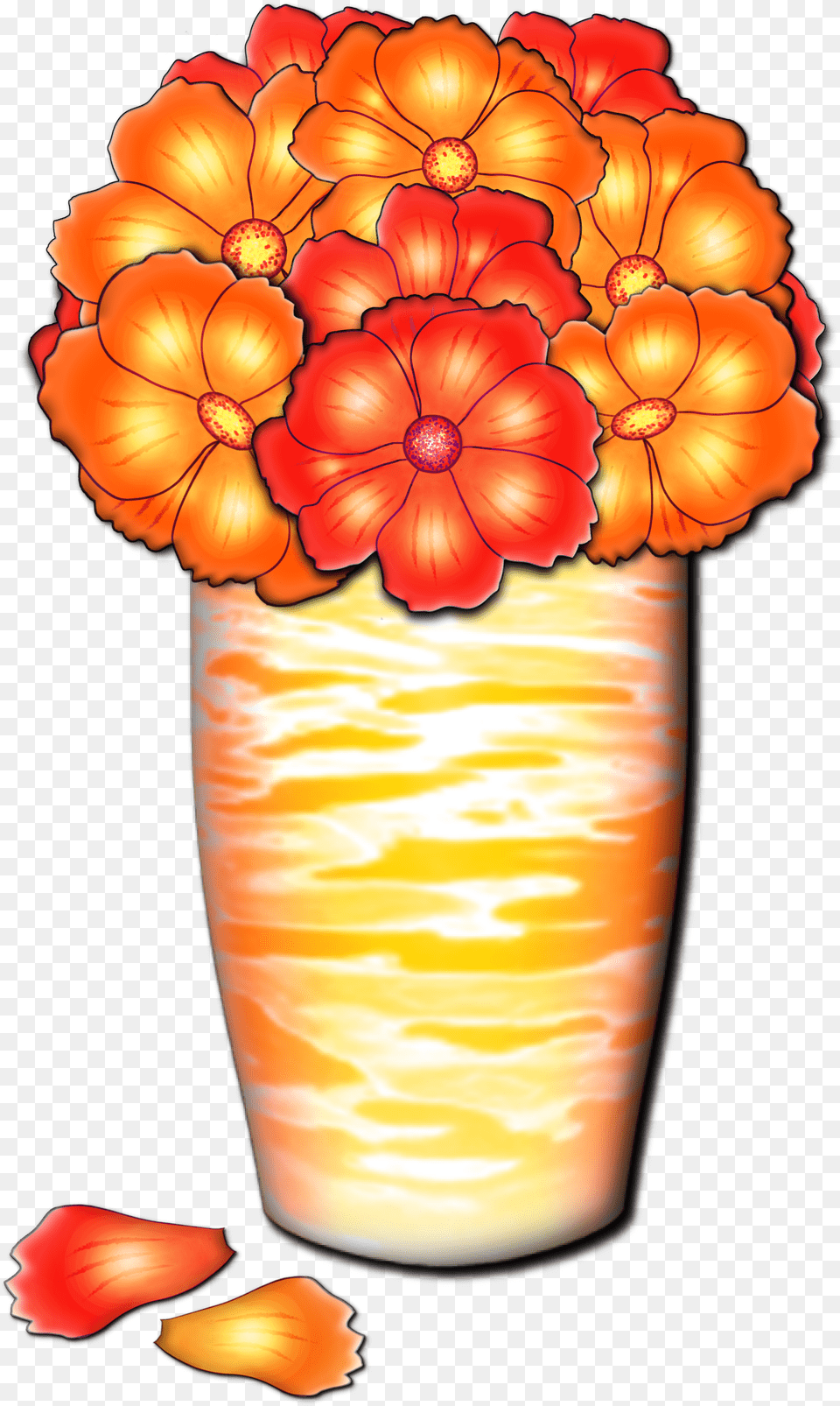 Clip Art, Flower, Flower Arrangement, Jar, Petal Free Png Download