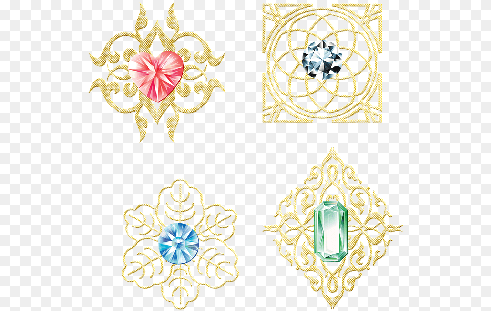 Clip Art, Accessories, Earring, Jewelry, Pattern Png Image