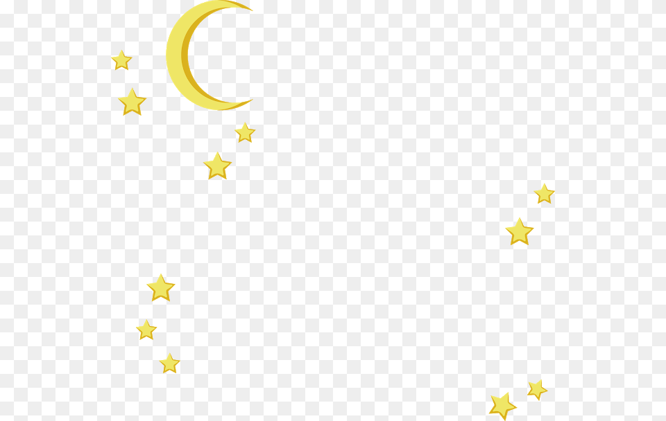 Clip Art, Nature, Night, Outdoors, Astronomy Free Png Download