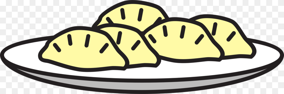 Clip Art, Food, Meal, Dish, Dumpling Free Png