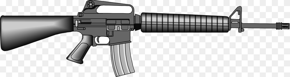 Clip Art, Firearm, Gun, Rifle, Weapon Free Png Download