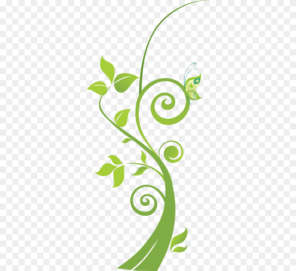 Clip Art, Floral Design, Graphics, Green, Pattern Free Png Download