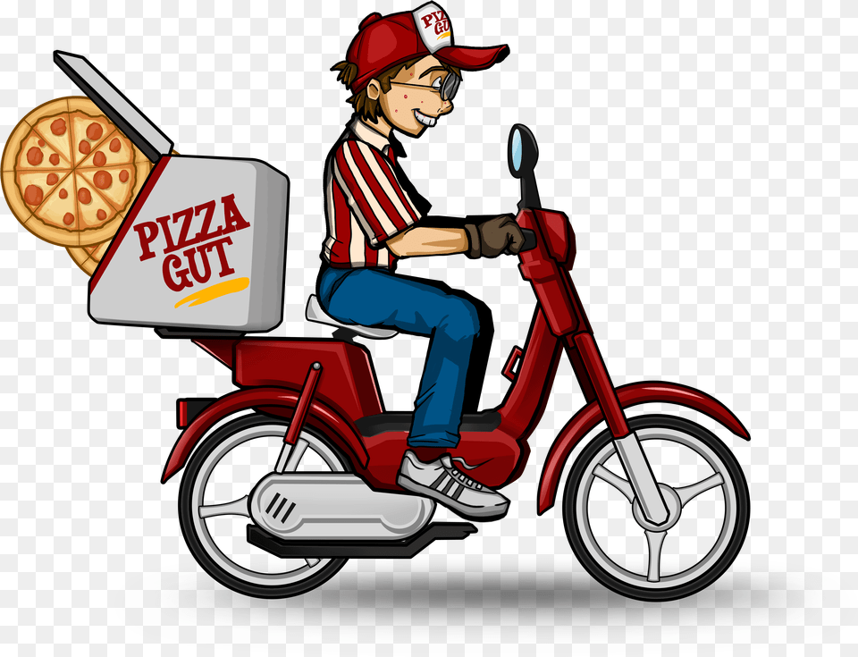Clip Art, Motor Scooter, Vehicle, Transportation, Motorcycle Free Png Download