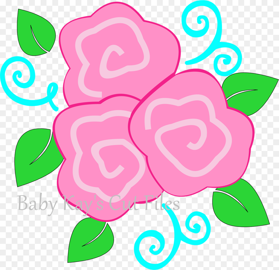 Clip Art, Flower, Plant, Rose, Pattern Png Image