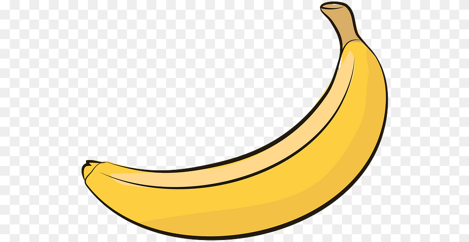 Clip Art, Banana, Food, Fruit, Plant Free Png Download