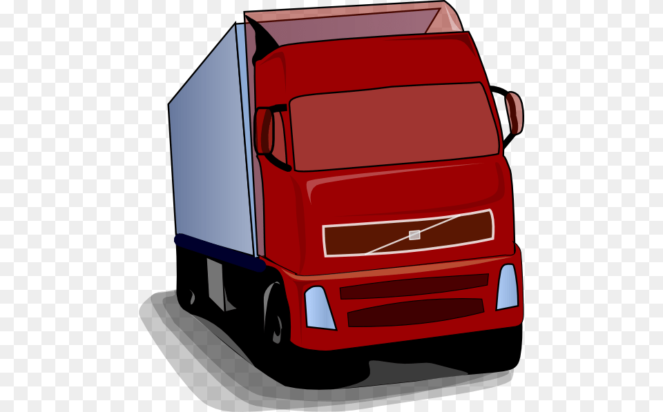Clip Art, Trailer Truck, Transportation, Truck, Vehicle Png Image