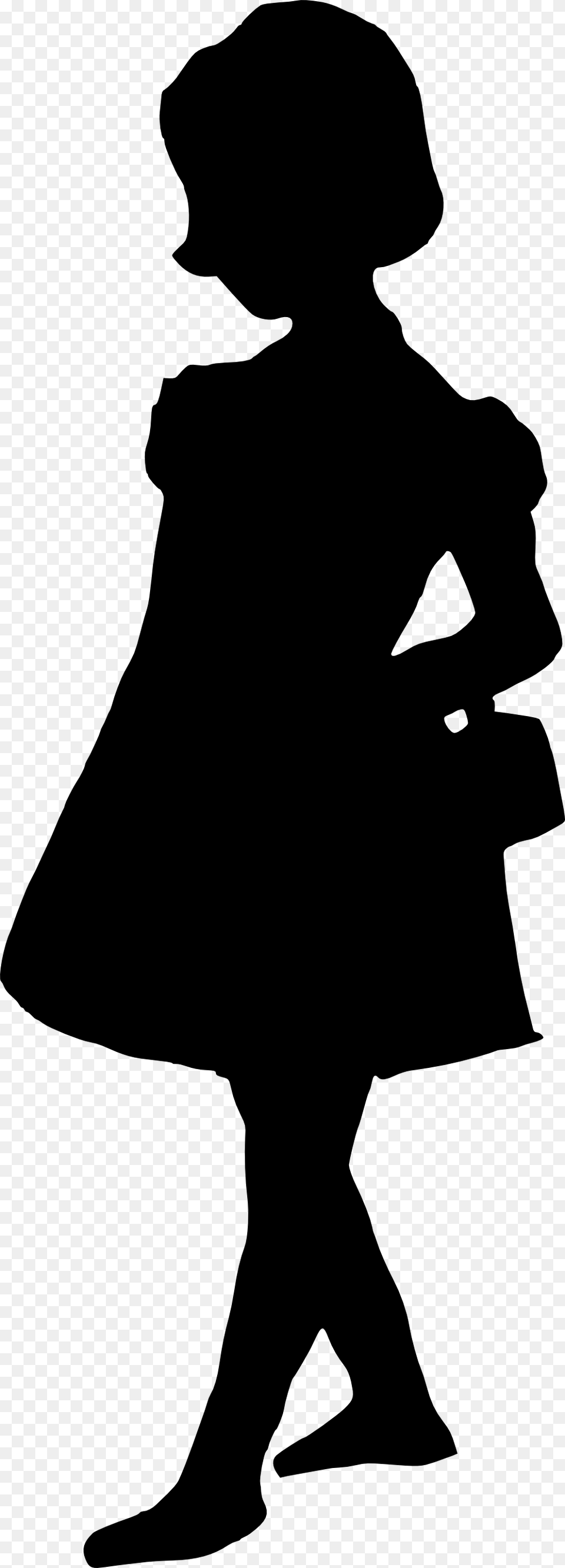 Clip Art, Silhouette, Person, Clothing, Coat Free Png Download