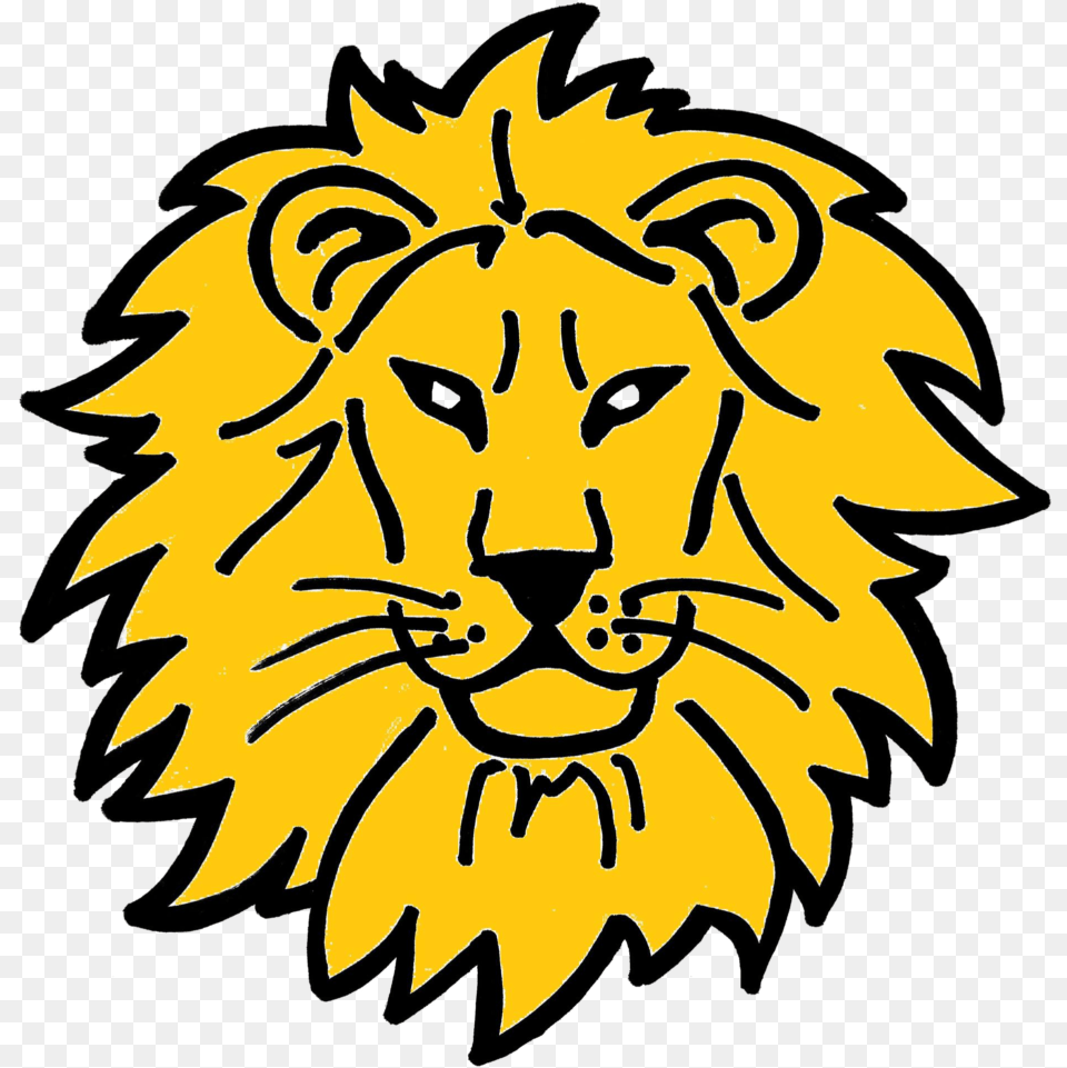 Clip Art, Animal, Lion, Mammal, Wildlife Png Image