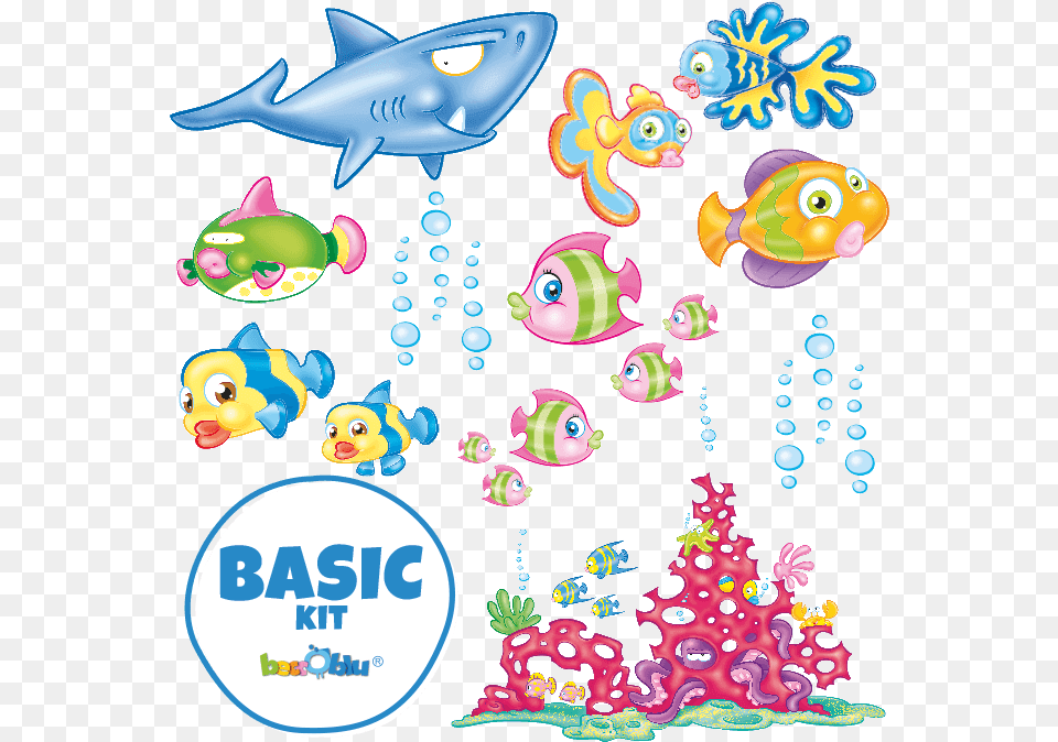 Clip Art, Animal, Fish, Graphics, Sea Life Free Png Download