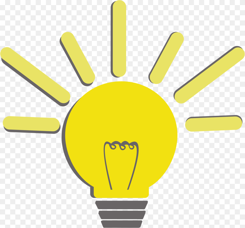 Clip Art, Light, Lightbulb Free Png Download