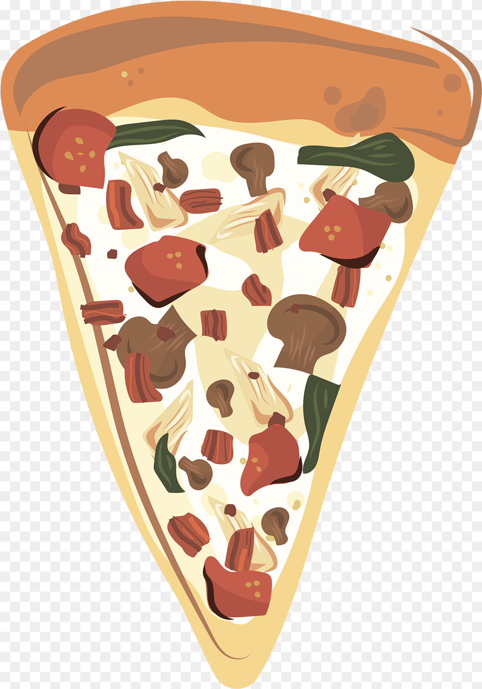 Clip Art, Food, Pizza, Person, Adult Free Png Download
