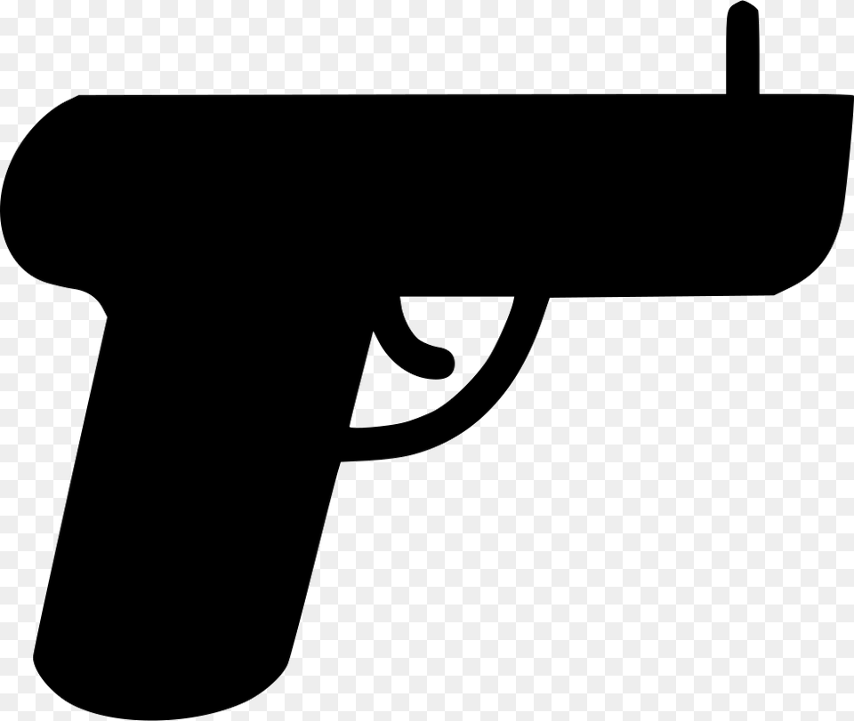 Clip Art, Firearm, Gun, Handgun, Weapon Free Transparent Png