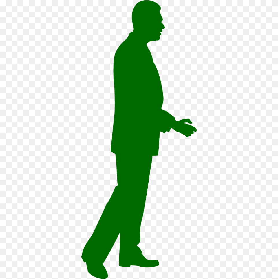 Clip Art, Green, Silhouette, Adult, Male Free Png Download