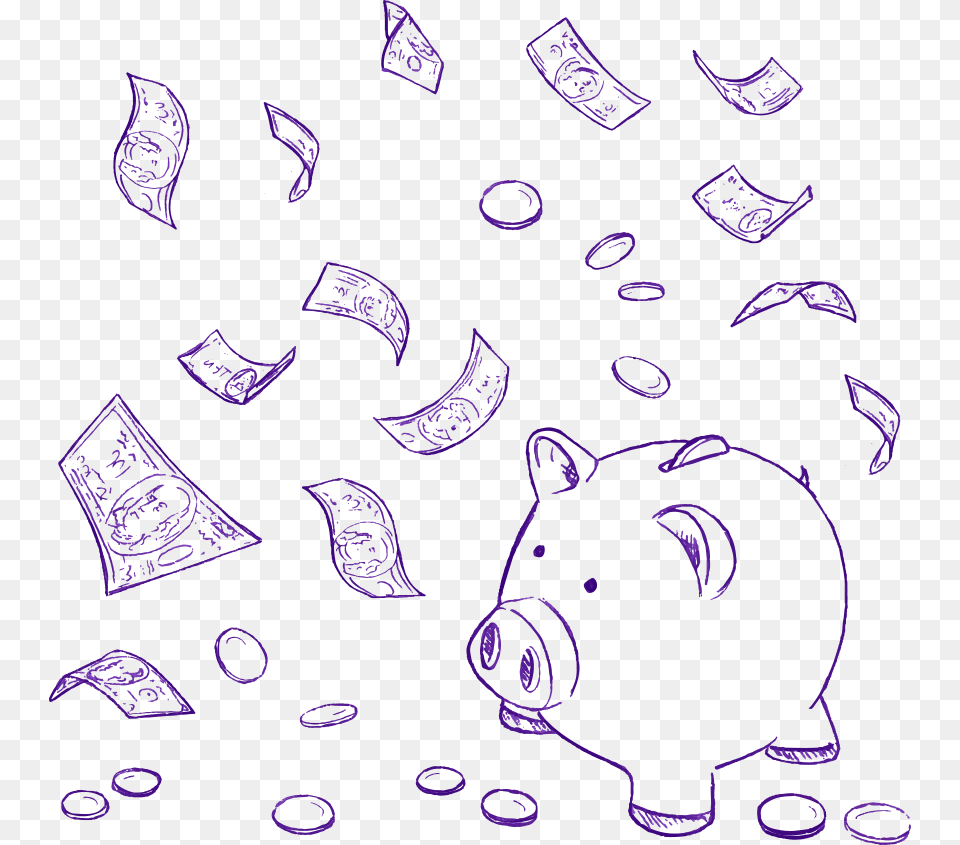 Clip Art, Pattern, Animal, Mammal, Pig Free Transparent Png