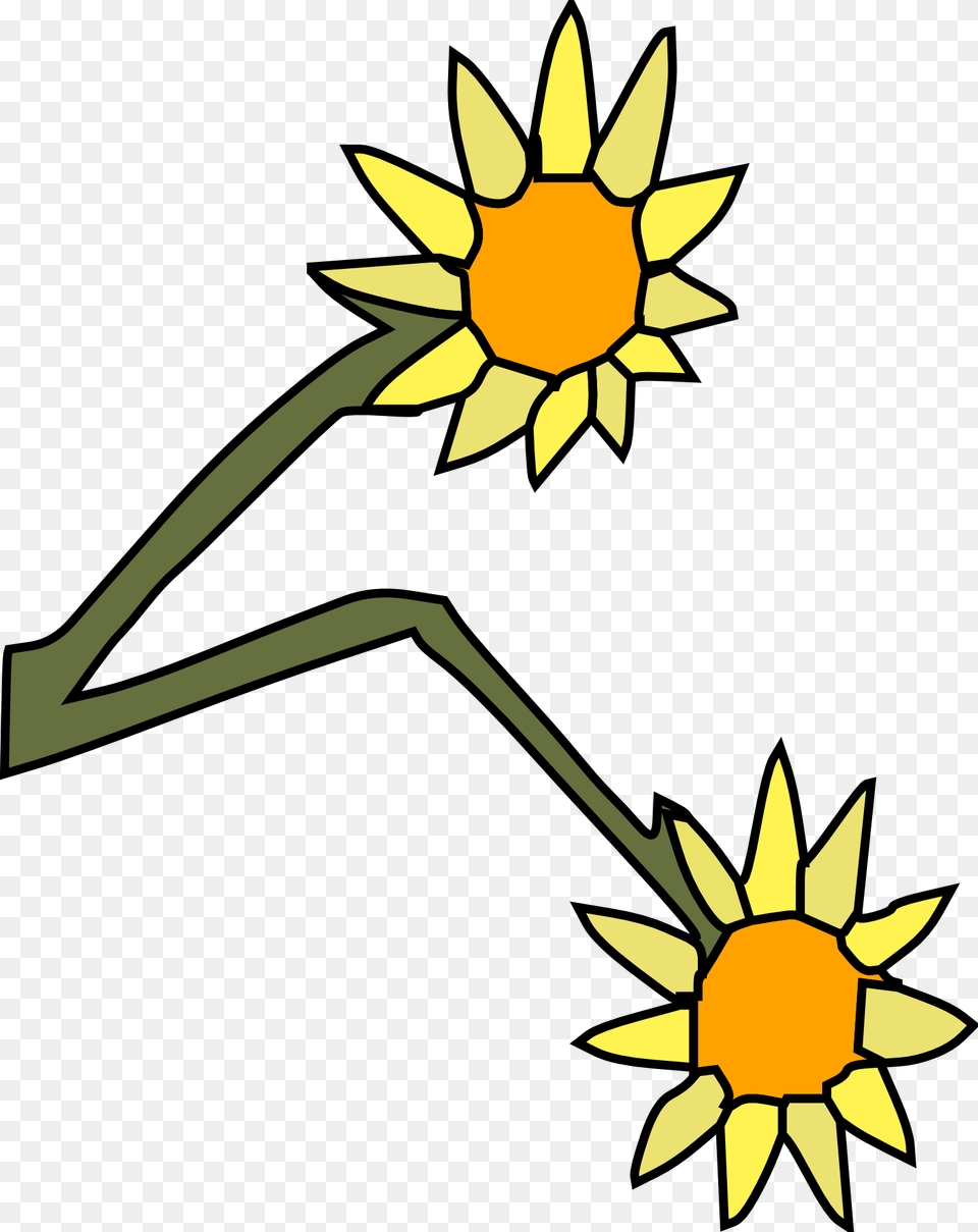 Clip Art, Sunflower, Flower, Plant, Daisy Png