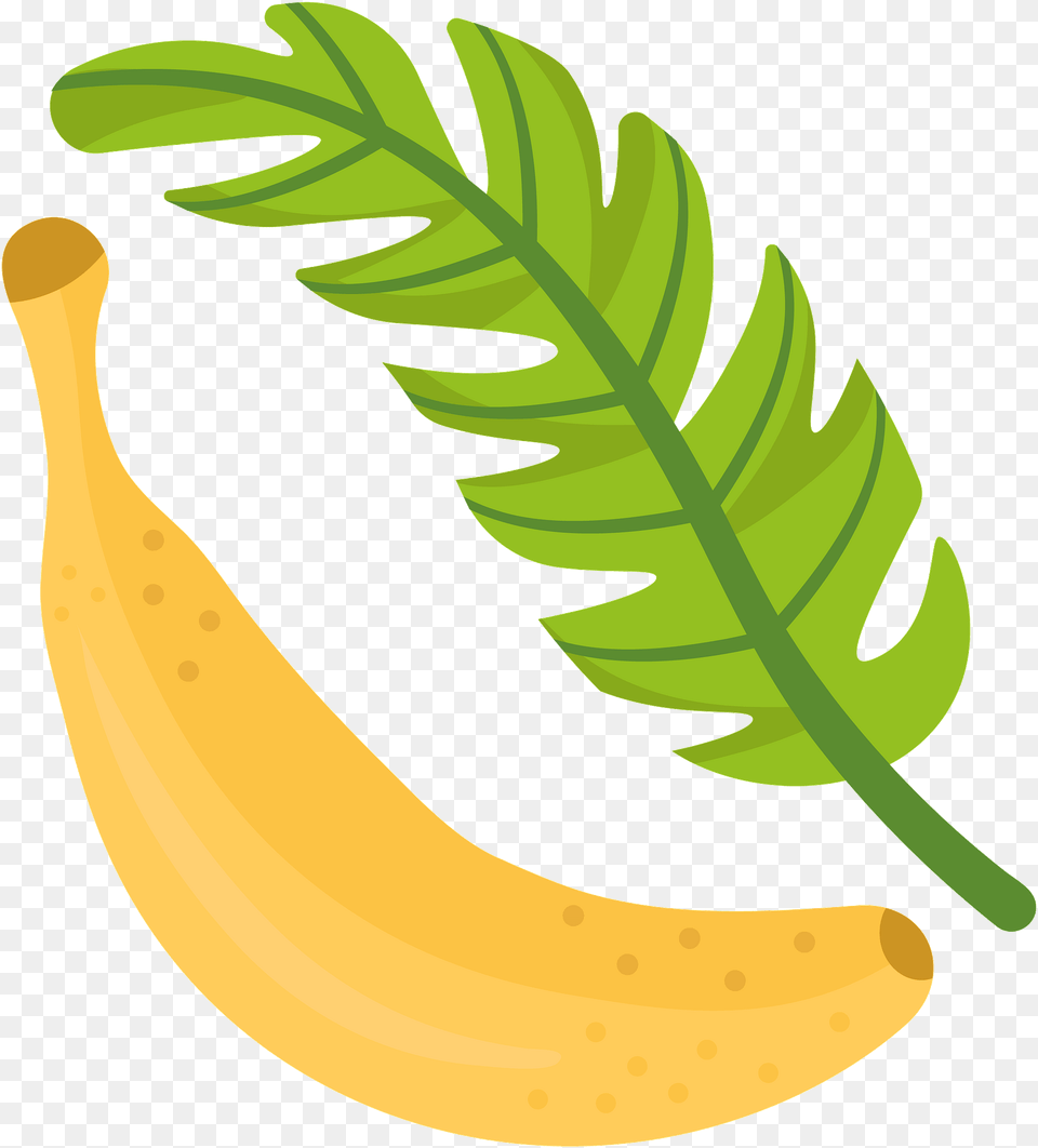 Clip Art, Banana, Food, Fruit, Plant Free Png Download