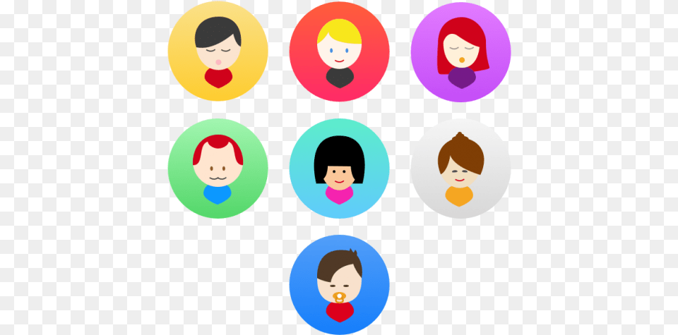 Clip Art, Face, Head, Person, Baby Free Png