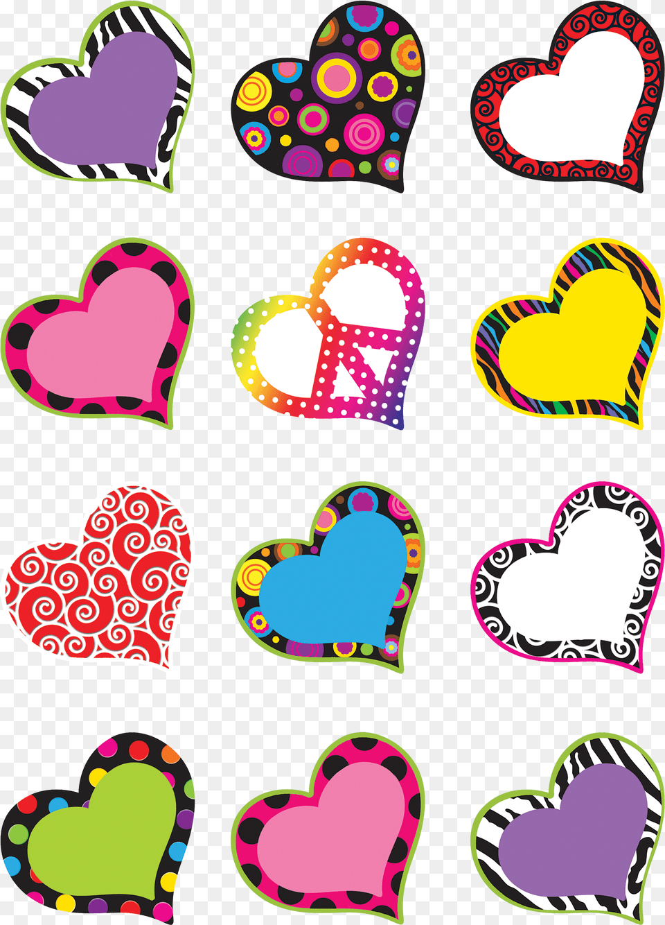 Clip Art, Applique, Pattern, Heart Free Png