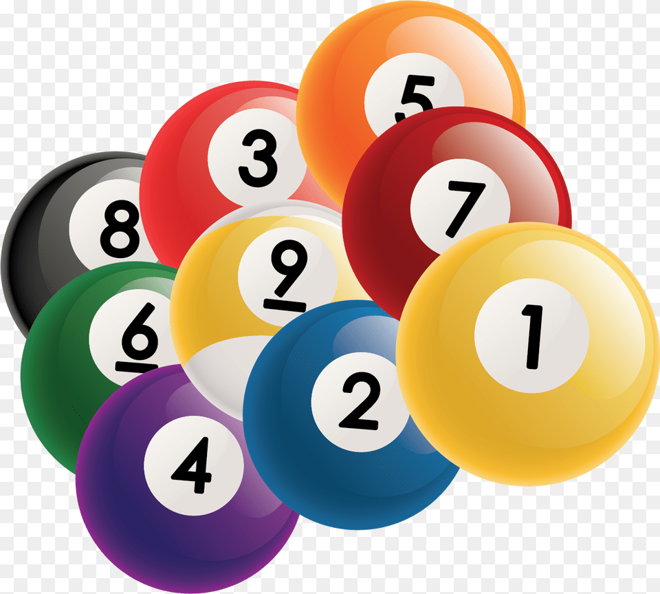 Clip Art 9 Ball Pool Tournaments Transparent 9 Ball Pool, Number, Symbol, Text Free Png Download