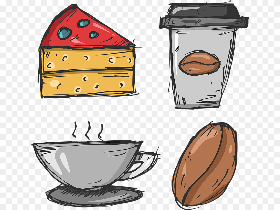 Clip Art, Cup, Food, Nut, Plant Png