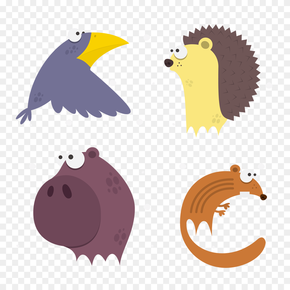 Clip Art, Animal, Beak, Bird, Mammal Free Png Download