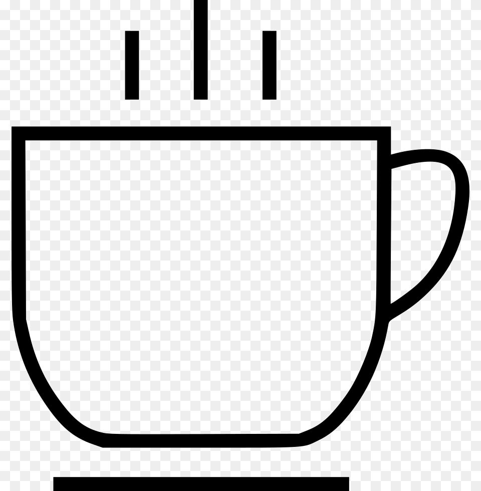 Clip Art, Cup, Cutlery, Stencil, Beverage Free Png