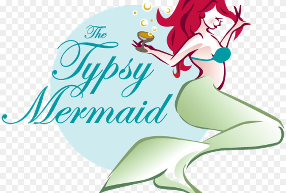 Clip Art A Mermaid Themed Pop Mermaid In Oyster, Book, Comics, Publication, Graphics Free Png Download