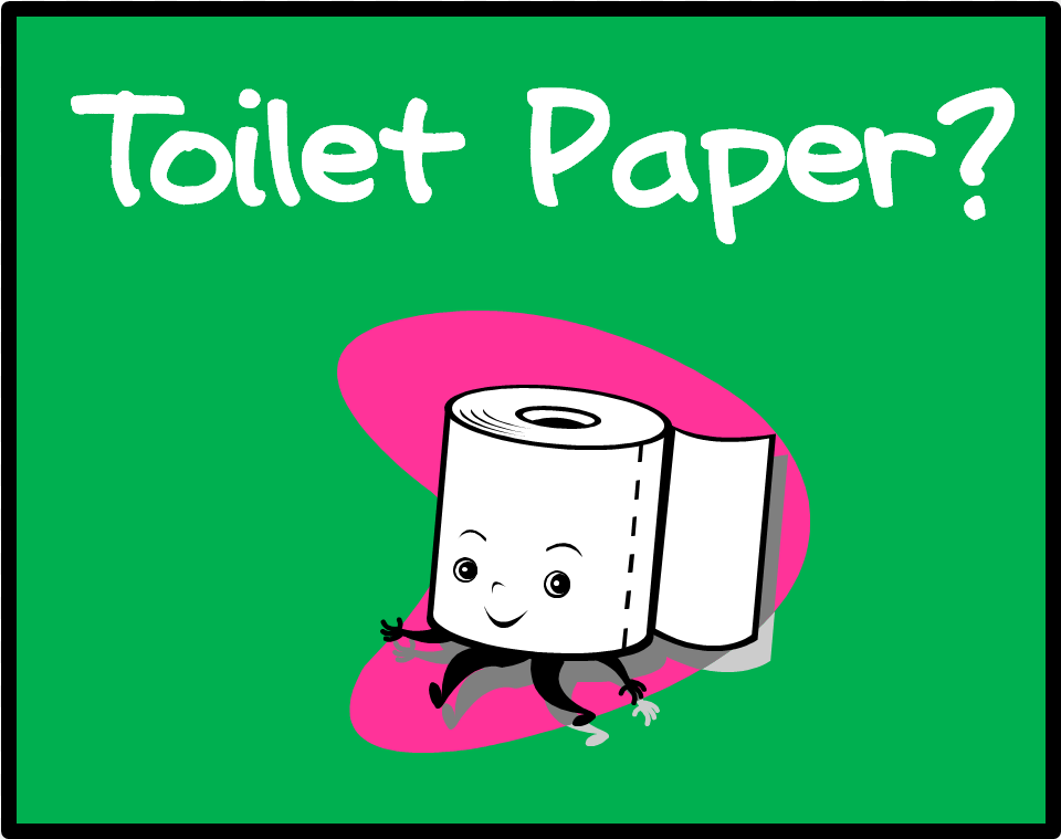 Clip Art A Teacher S Idea Clipart Toilet Paper Roll, Advertisement, Poster Png