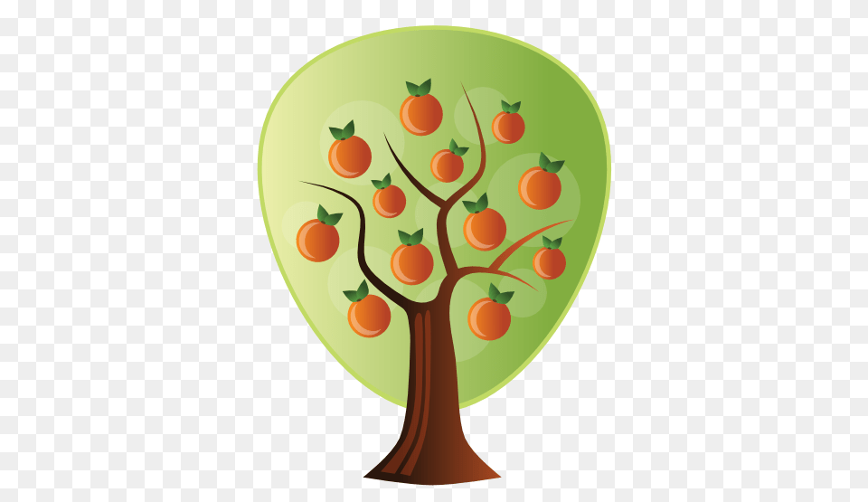Clip Art Abstract Crops Orange Tree Scalable, Food, Fruit, Plant, Produce Free Png