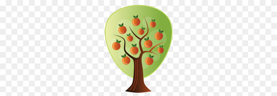Clip Art Abstract Crops Orange Tree Scalable, Food, Fruit, Plant, Produce Png Image