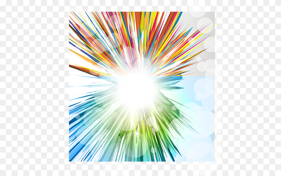 Clip Art Abstract Explosion Colorful Poster Backgrounds, Graphics, Light, Flare Free Png