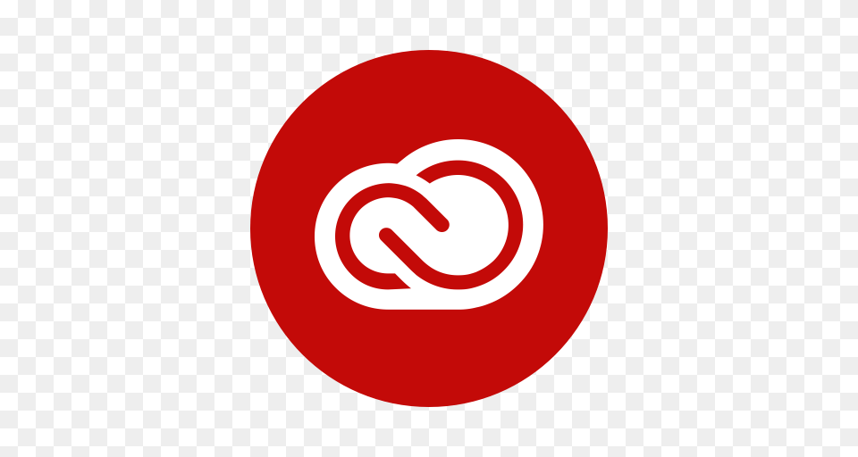 Clip Art Adobe Cc Creativecloud Library Portfolio Program Software, Logo, Disk Png Image