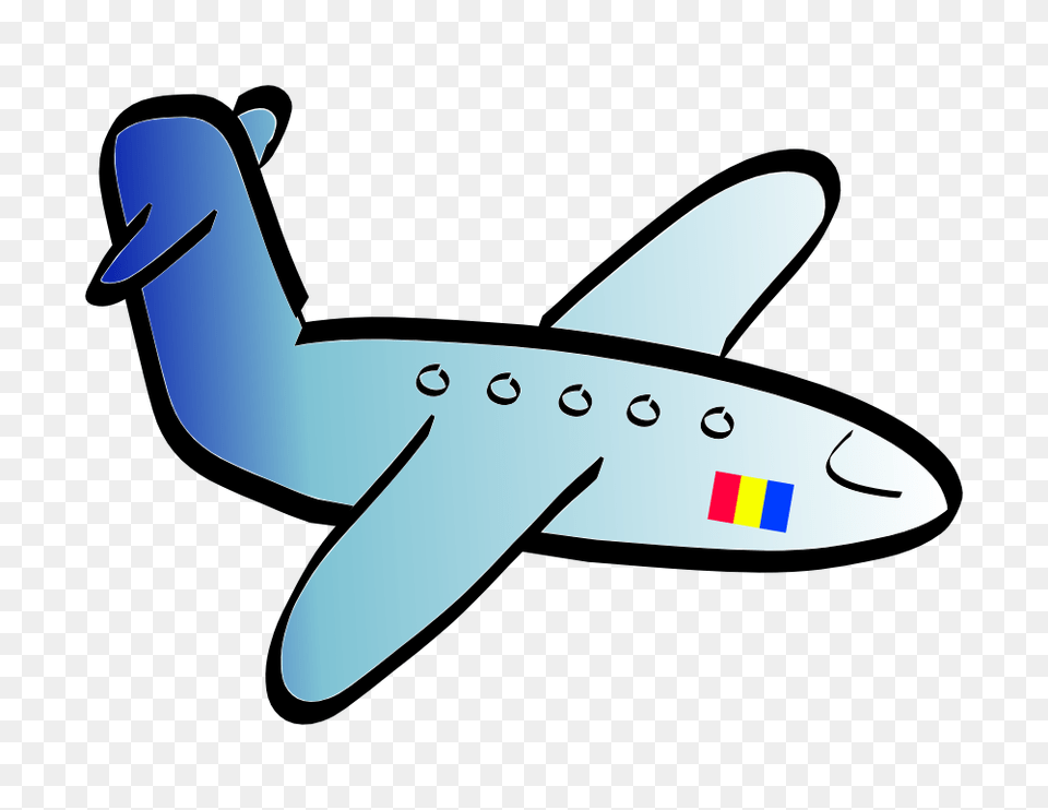 Clip Art Aeroplane, Aircraft, Airliner, Airplane, Transportation Free Png Download