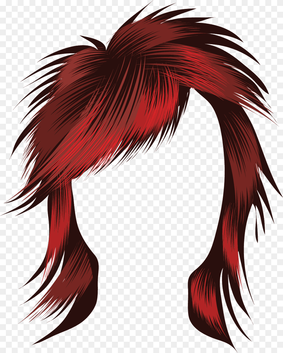 Clip Art Afro Wig Pictures Rock Star Hair Clipart, Animal, Bird, Person Png Image